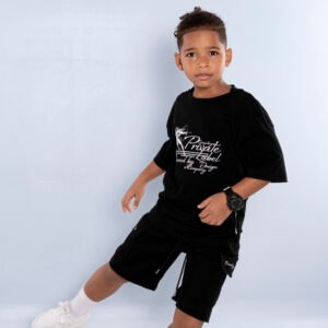 Conjunto oversize para niño