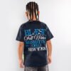 Camiseta Premium para Niño - Estilo Urban Manhattan Azul Oscuro