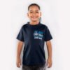 Camiseta Premium para Niño - Estilo Urban Manhattan Azul Oscuro