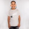 Camiseta Niño Gris Bugs Bunny Graffiti - Algodón Pesado 200g