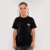 Camiseta Niño Negra Evolution - Tela Fría Premium