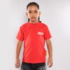 Camiseta Niño Roja Rise - Tela Fría Premium