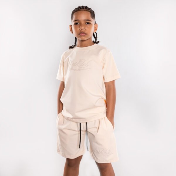 Conjunto para niño beige