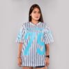 Camiseta Beisbolera para Mujer - Streetwear