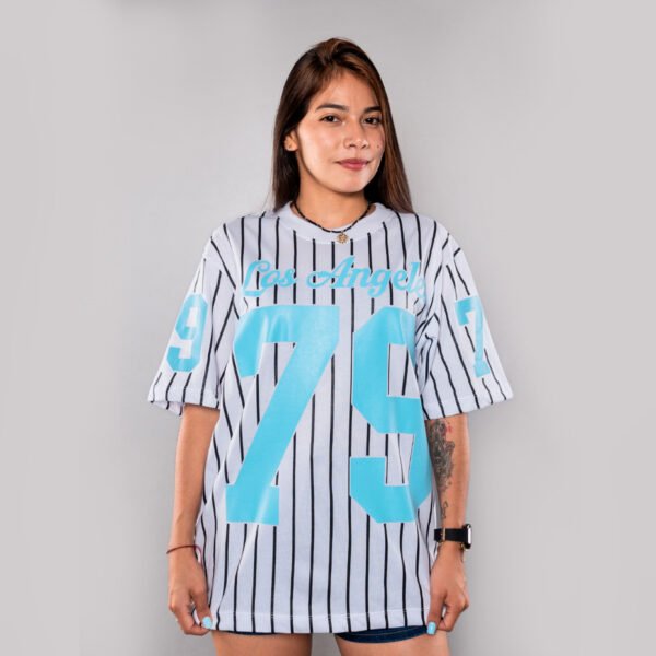 Camiseta Beisbolera para Mujer - Streetwear