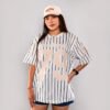 Camiseta Beisbolera para Mujer - Streetwear