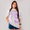 Camiseta Beisbolera para Mujer - Streetwear