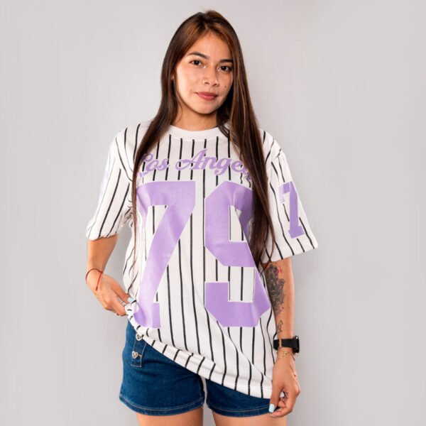 Camiseta Beisbolera para Mujer - Streetwear