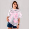 Camiseta Beisbolera para Mujer - Streetwear