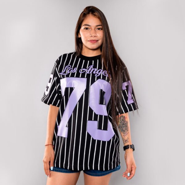 Camiseta Beisbolera para Mujer - Streetwear