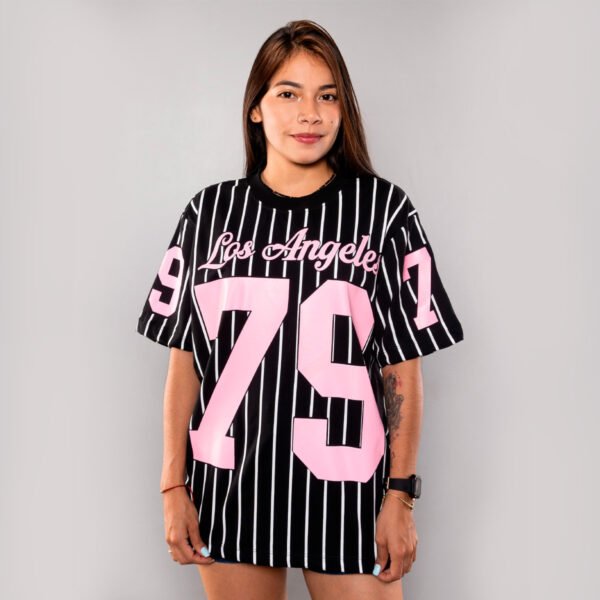 Camiseta Beisbolera para Mujer - Streetwear