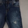 Jean Azul Oscuro para Niño con Efecto Desgastado – Impacto Urban