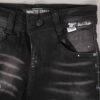 detalle-cintura-jean-negro-para-nino Cintura y bolsillos del jean negro para niño