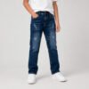 jean-azul-desgastado-nino-modelo-impacto-urban Jean Azul Desgastado para Niño – Impacto Urban