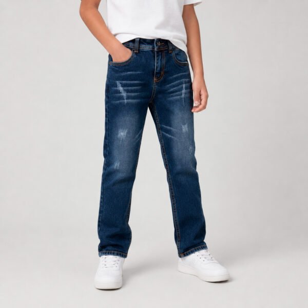 jean-azul-desgastado-nino-modelo-impacto-urban Jean Azul Desgastado para Niño – Impacto Urban
