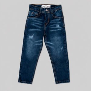 jean-azul-oscuro-nino-lavado-fondo-gris Jean azul oscuro para niño con efecto lavado Impacto Urban