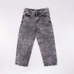 jean baggy gris claro para niño Impacto Urban