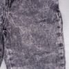 jeans baggy gris claro niño, detalles