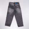Jean baggy gris con bordados NEW y 64 para niño – Impacto Urban