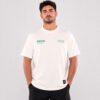 camiseta-clasica-hombre-blanco-hueso-frontal Camiseta clásica para hombre blanco hueso vista frontal
