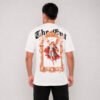 Camiseta estampada para hombre The End vista posterior