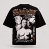 Camiseta Oversize Shakur Makaveli con Pedrería – Impacto Urban