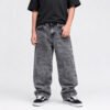 Jean baggy gris claro desgastado para niño – Impacto Urban