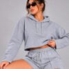 conjunto-mujer-burda-stretch-gris Conjunto de dos piezas para mujer color gris