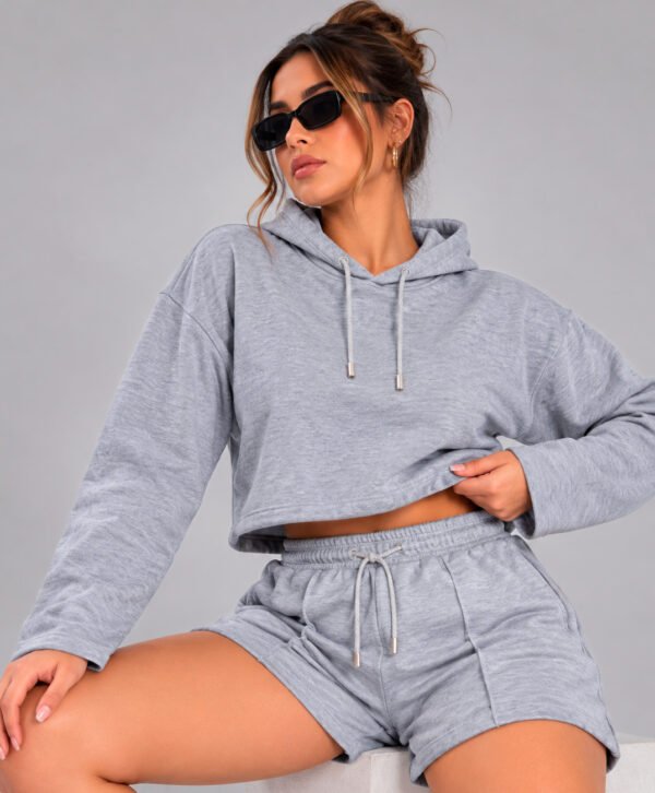 conjunto-mujer-burda-stretch-gris Conjunto de dos piezas para mujer color gris