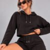 conjunto-mujer-burda-stretch-negro Conjunto básico para mujer color negro con buzo y short
