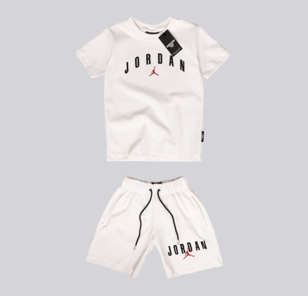 conunto-jordan-blanco-nino-kids Conjunto para niño en tela Qatar color blanco con camiseta y pantaloneta